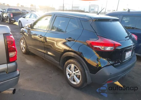 2020 Nissan Kicks S Xtronic Cvt z USA, uszkodzony, nr VIN 3N1CP5BV8LL536039